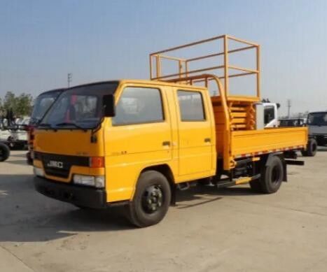 11 Meters Truck - Mounted Scissor Lift with 300Kg Loading Capacity