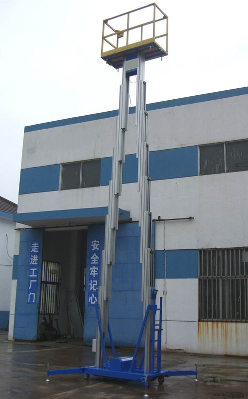 Height 8m Dual Mast Aerial Work Platform Insulated Type