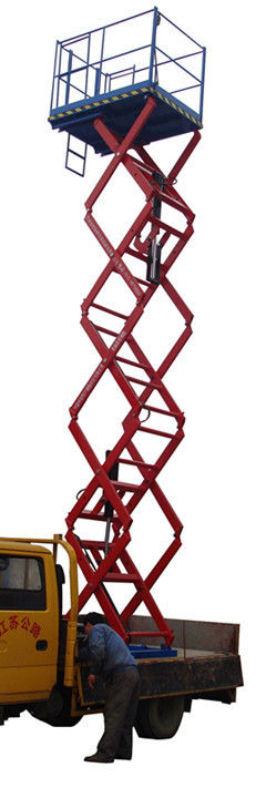 9m Lifting Height Truck Mounted Scissor Lift